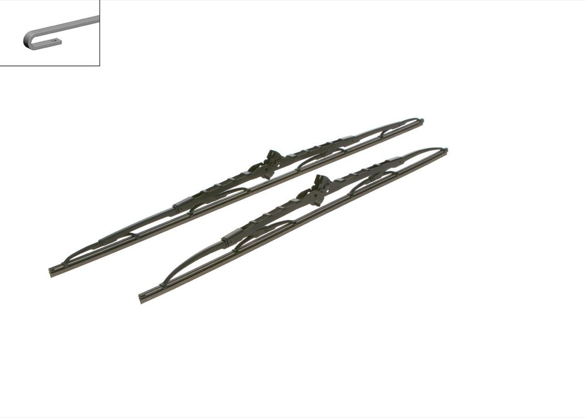 Bosch 3 397 010 302 Wiper Blade Twin — 650/550mm