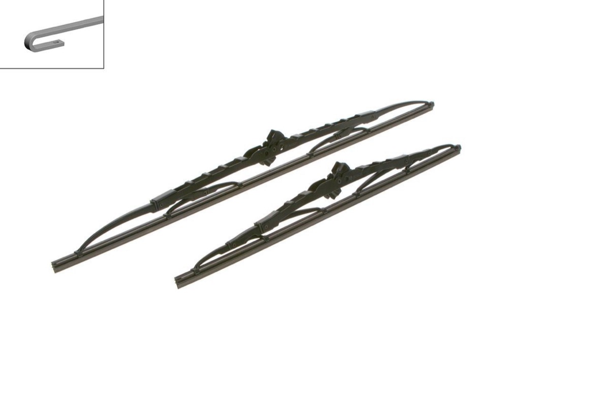 Bosch 3 397 010 405 Wiper Blade Twin — 550/400mm
