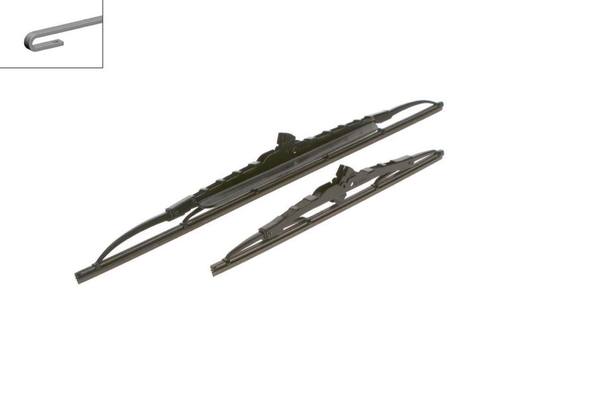 Bosch 3 397 010 406 Wiper Blade Twin Spoiler — 530/340mm