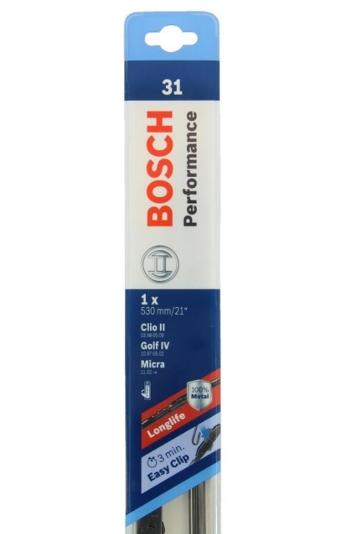 Bosch 3 397 011 013 Wiper Blade Performance — 530mm
