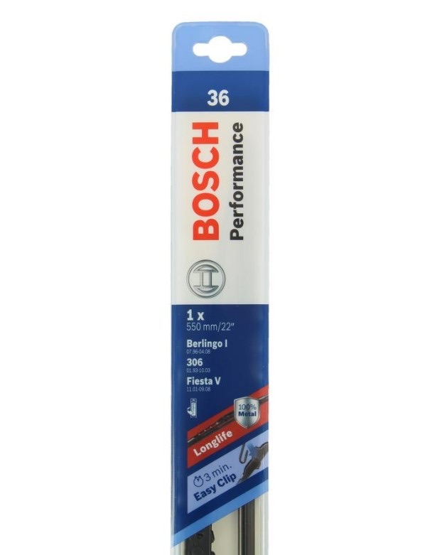 Bosch 3 397 011 016 Wiper Blade Performance — 550mm