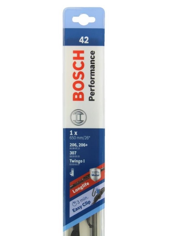Bosch 3 397 011 021 Wiper Blade Performance — 650mm