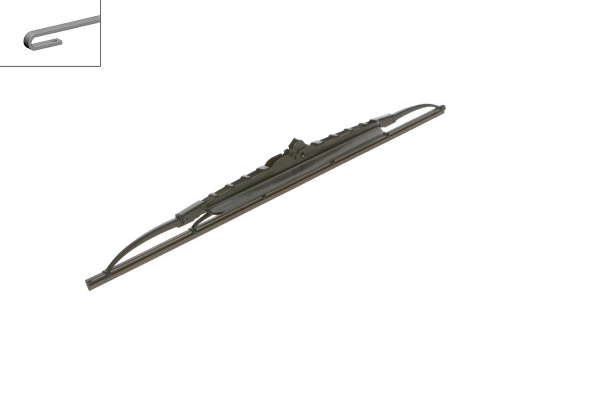 Bosch 3 397 011 352 Wiper Blade Twin Spoiler — 530mm