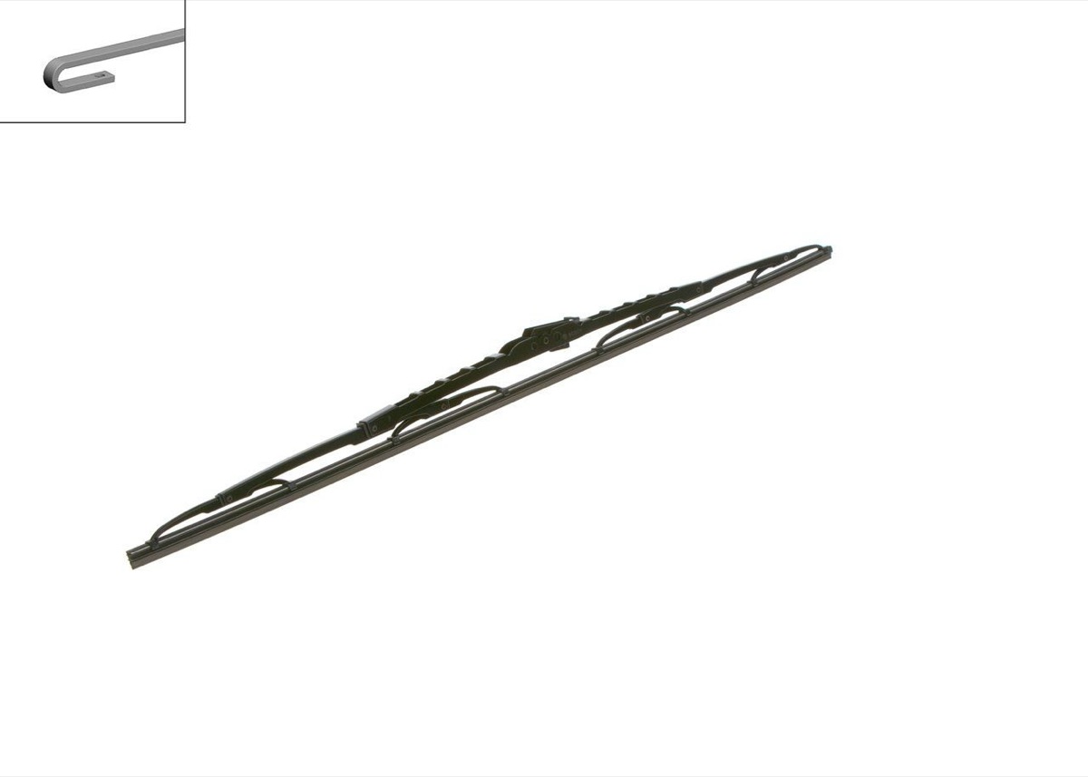 Bosch 3 397 011 641 Wiper Blade Twin — 650mm