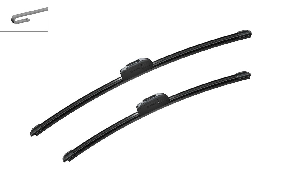 Bosch 3 397 014 189 Wiper Blade Aerofit — 530/450mm