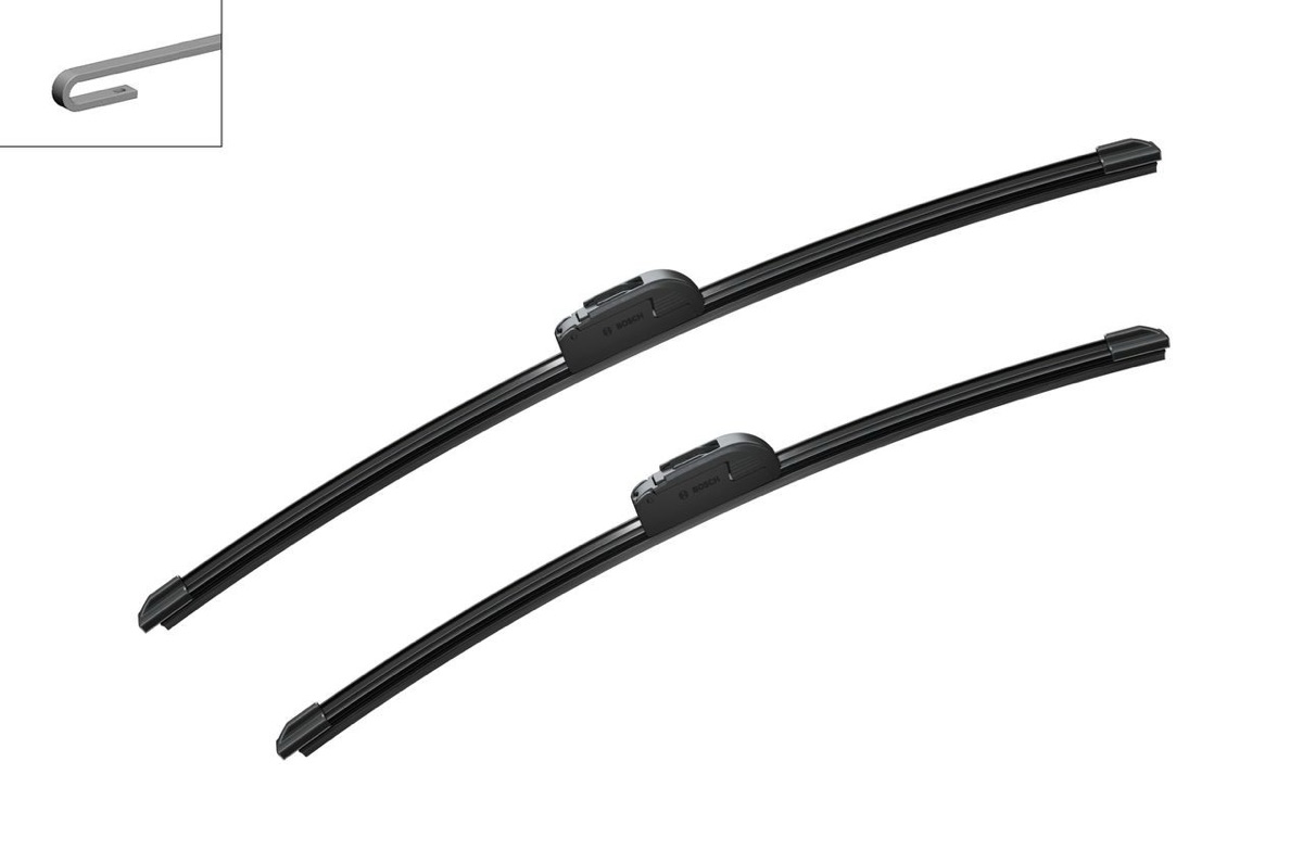 Bosch 3 397 014 192 Wiper Blade Aerofit Set — 550/475mm
