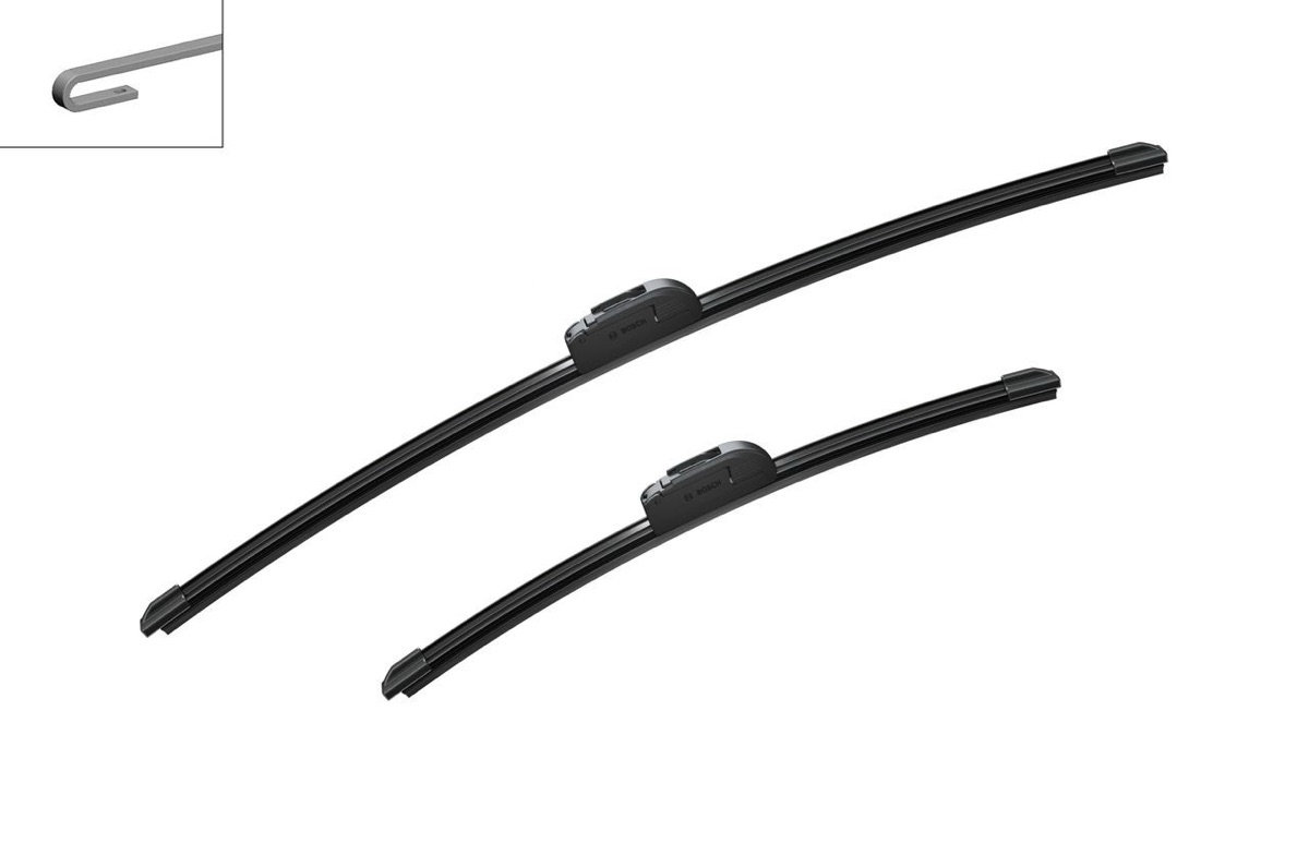 Bosch 3 397 014 193 Wiper Blade Aerofit — 600/400mm