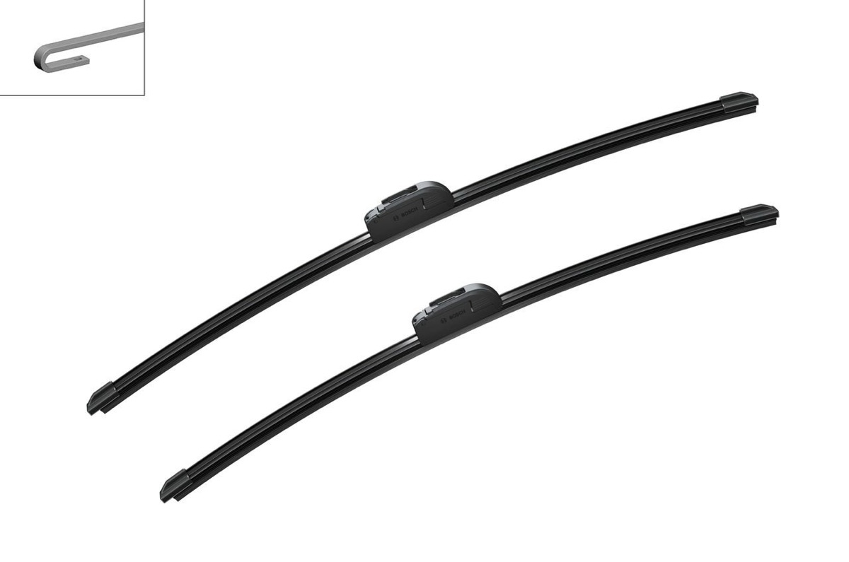 Bosch 3 397 014 196 Wiper Blade Aerofit Set — 600/550mm