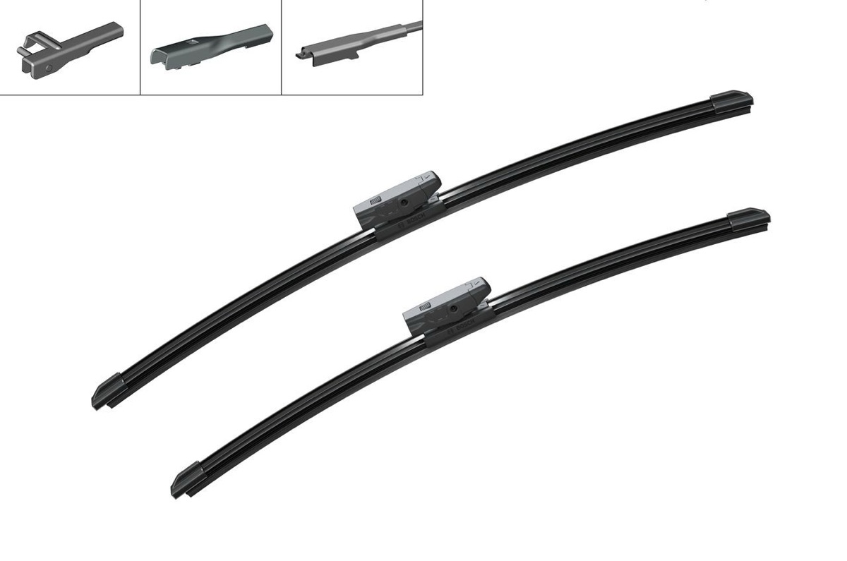 Bosch 3 397 014 217 Wiper Blade Aerofit Set — 530/475mm