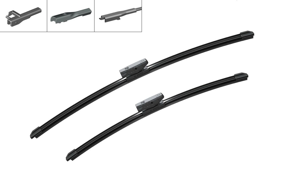 Bosch 3 397 014 218 Wiper Blade Aerofit Set — 550/450mm