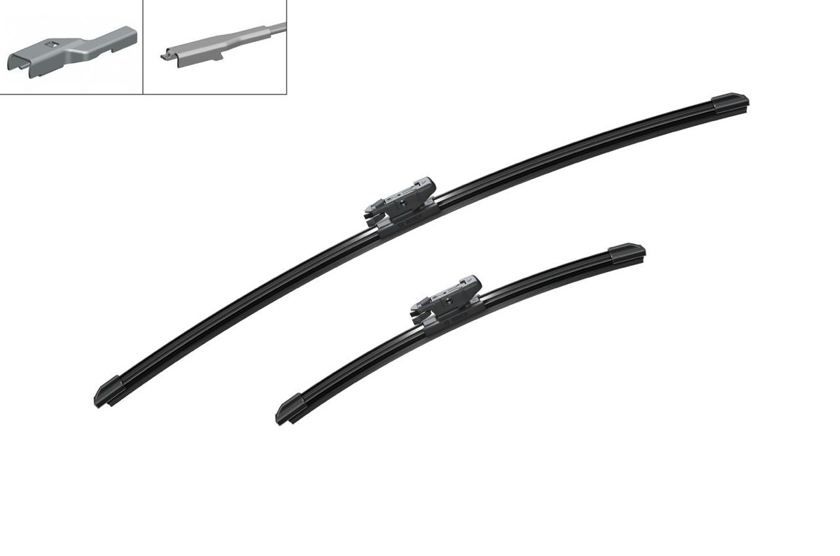 Bosch 3 397 014 219 Wiper Blade Aerofit Set — 600/350mm