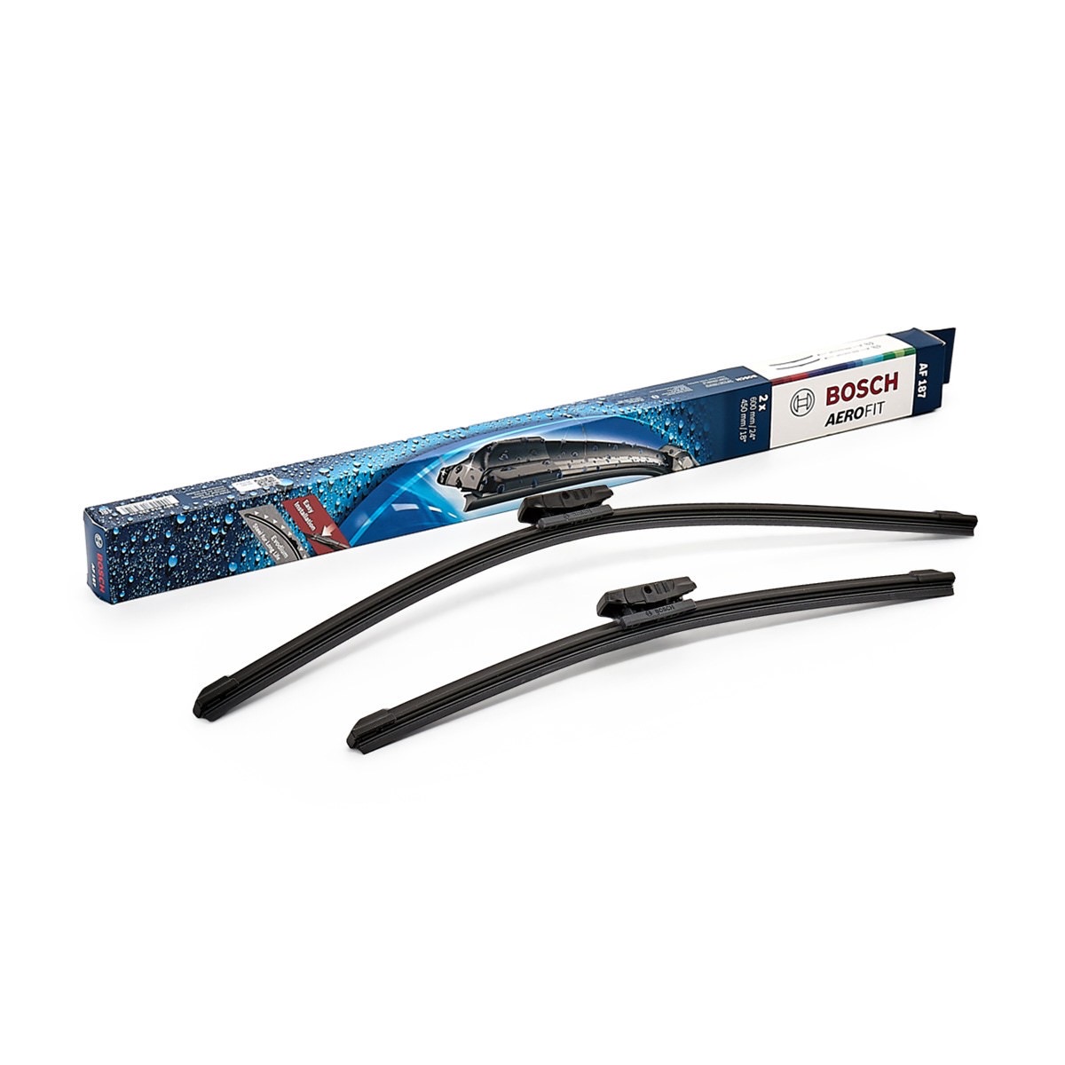 Bosch 3 397 014 223 Wiper Blade Aerofit — 600/450mm