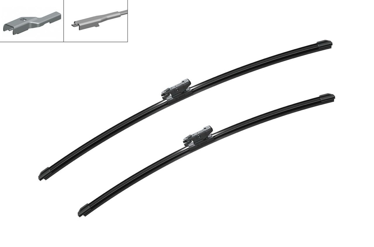 Bosch 3 397 014 229 Wiper Blade Aerofit Set — 650/575mm