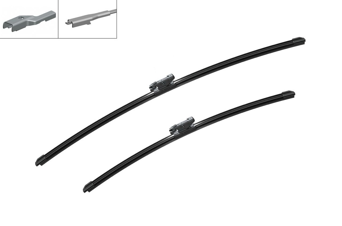 Bosch 3 397 014 230 Wiper Blade Aerofit Set — 700/550mm