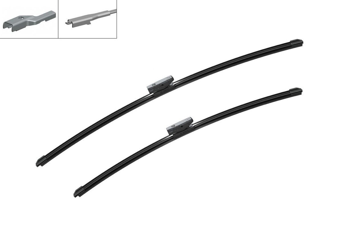 Bosch 3 397 014 492 Wiper Blade Aerofit Set — 700/600mm