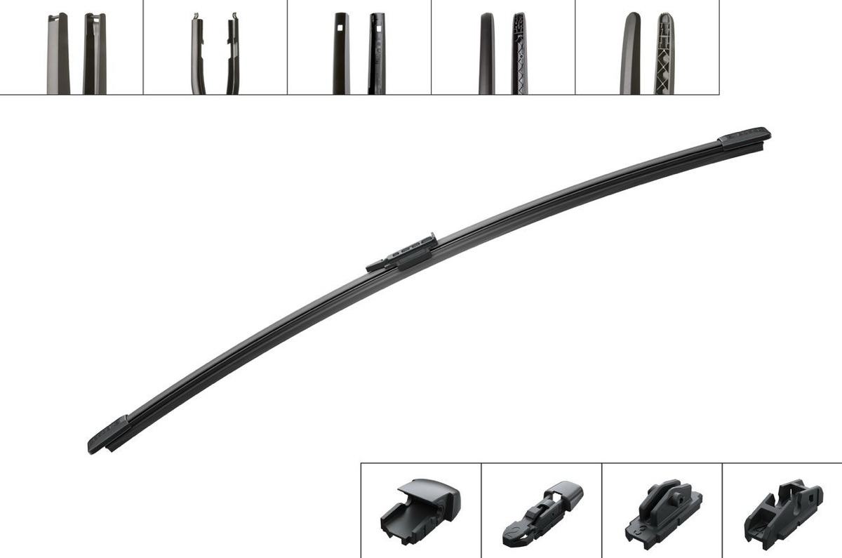 Bosch 3 397 016 509 Rear Wiper Blade — 400mm