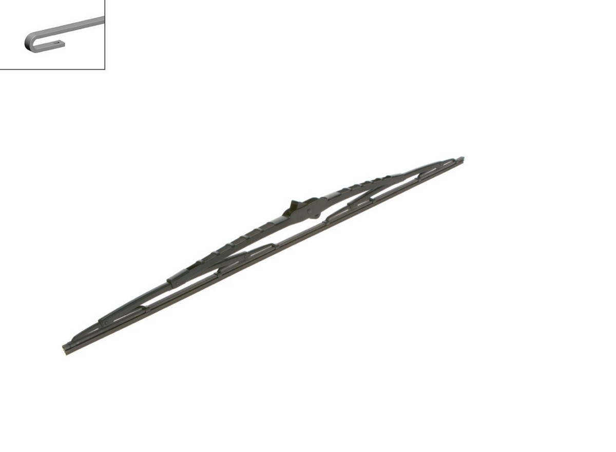 Bosch 3 397 018 170 Wiper Blade Twin — 700mm