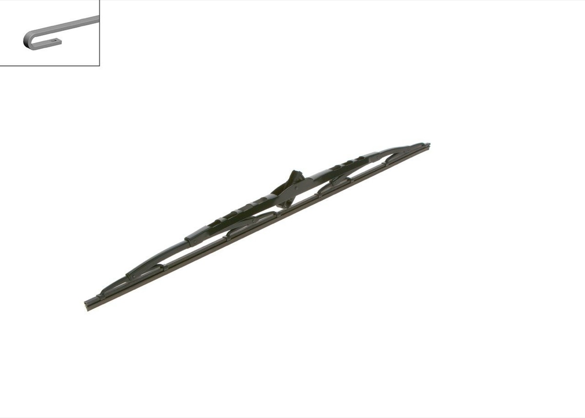 Bosch 3 397 018 300 Wiper Blade Twin — 600mm