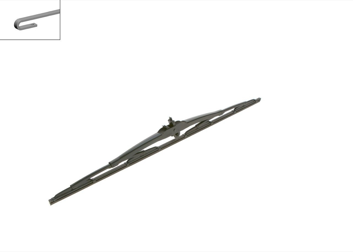 Bosch 3 397 018 966 Wiper Blade Twin — 600mm