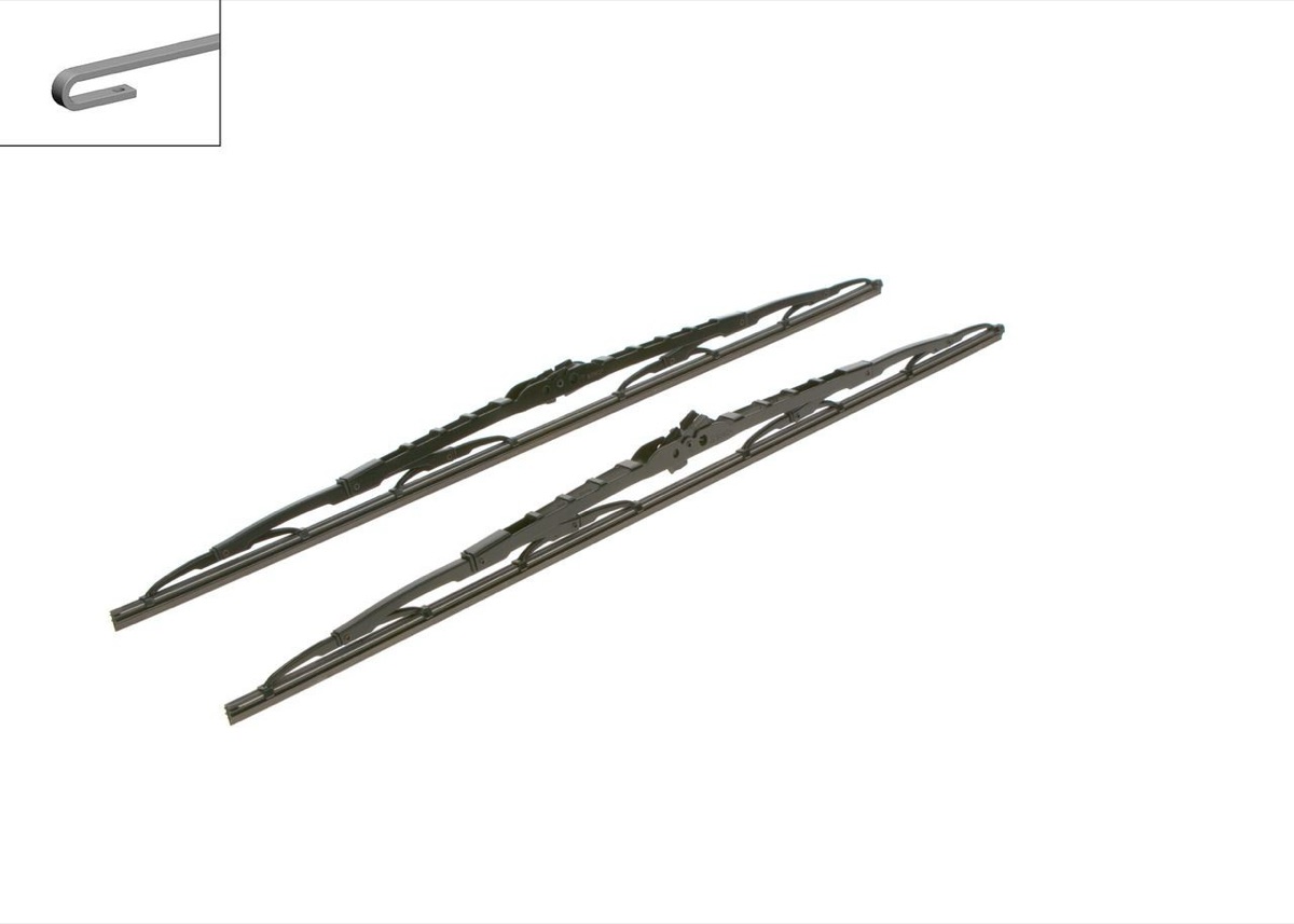 Bosch 3 397 118 301 Wiper Blade Twin — 600mm