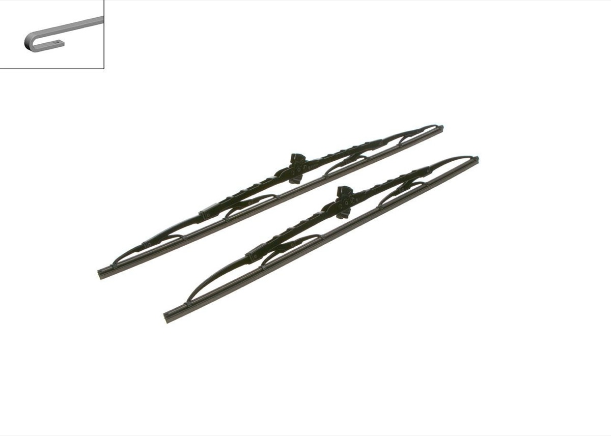 Bosch 3 397 118 307 Wiper Blade Twin — 600/550mm