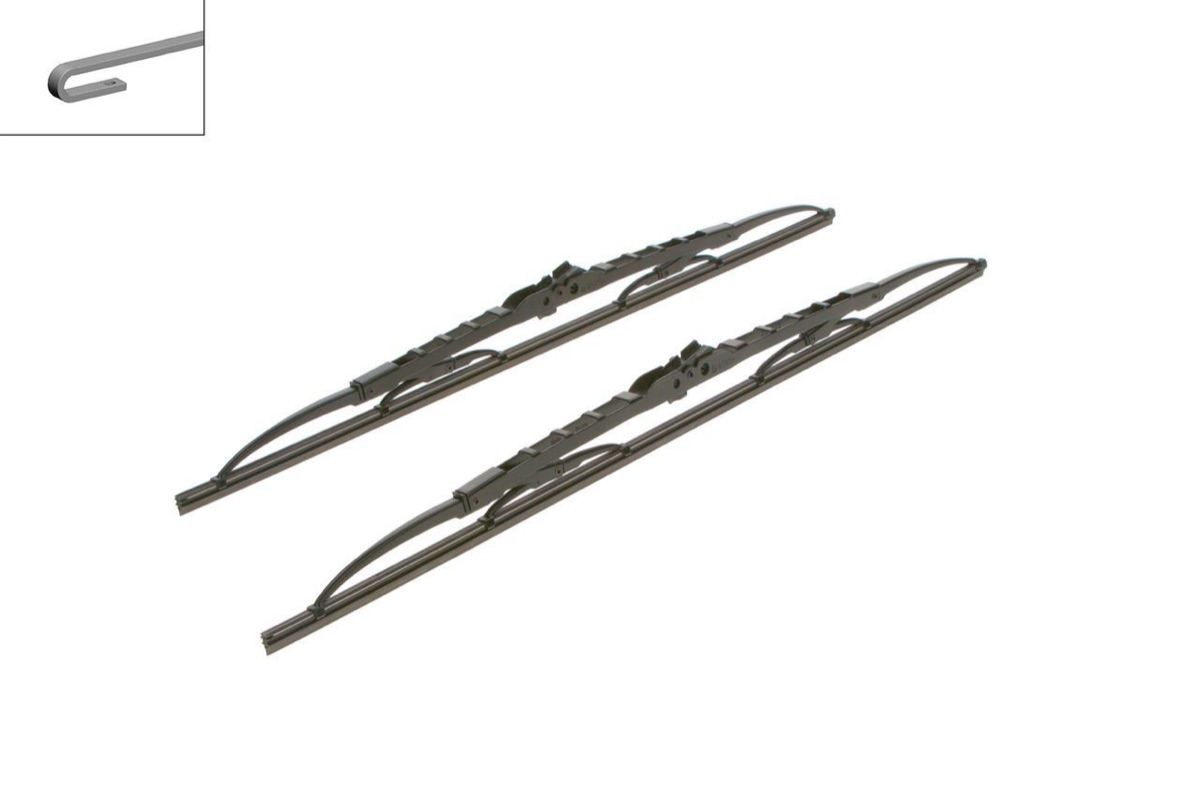 Bosch 3 397 118 422 Wiper Blade Twin — 550/500mm