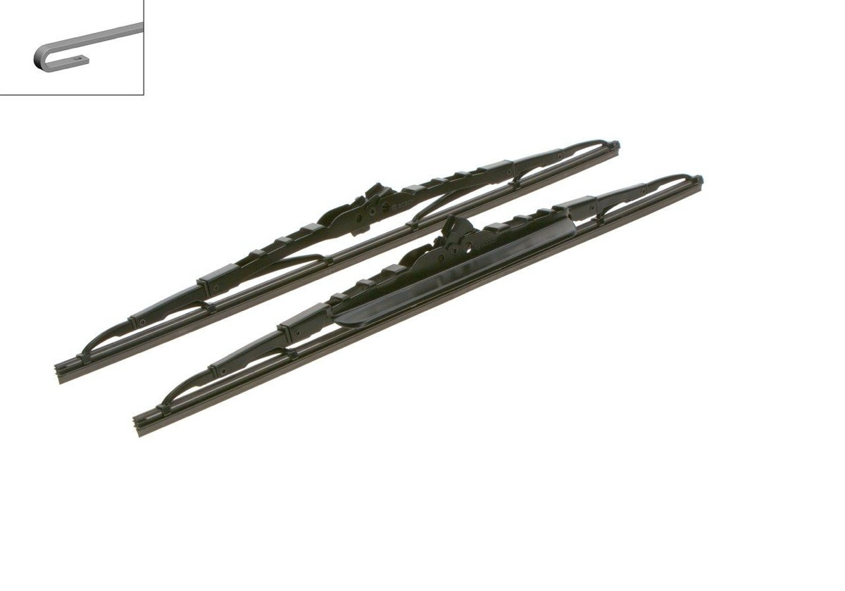 Bosch 3 397 118 506 Wiper Blade Twin Spoiler — 450mm