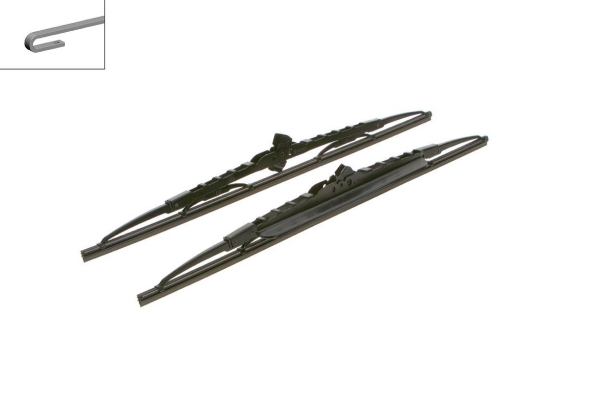 Bosch 3 397 118 541 Wiper Blade Twin Spoiler — 475mm