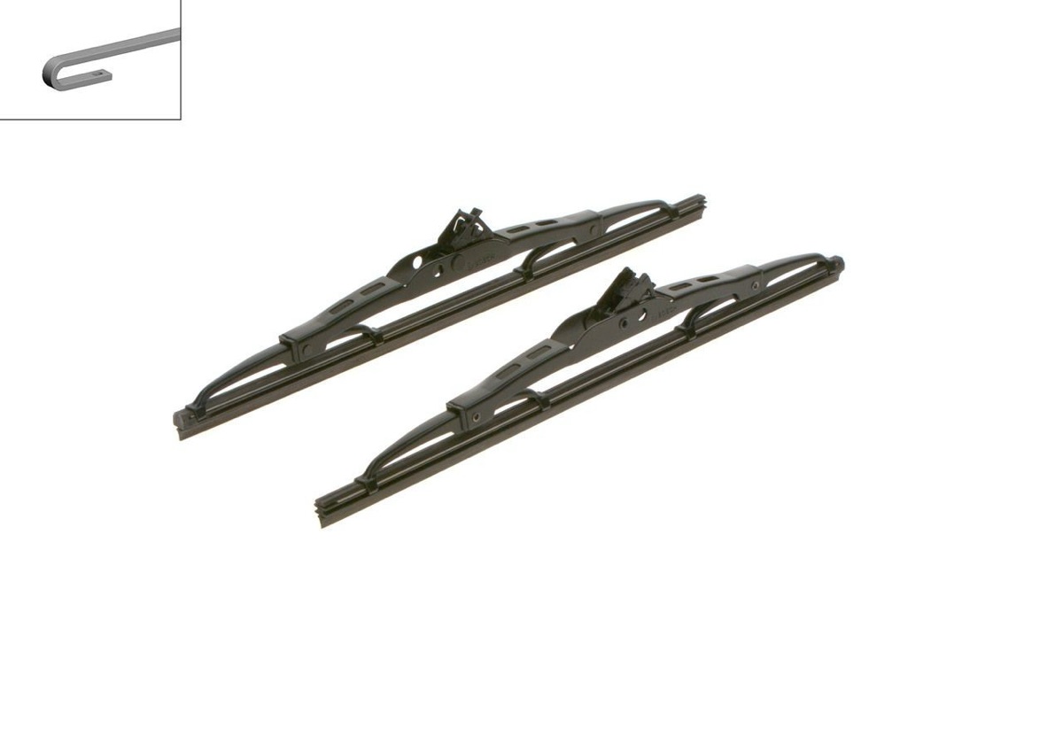 Bosch 3 397 118 801 Wiper Blade Twin — 280mm