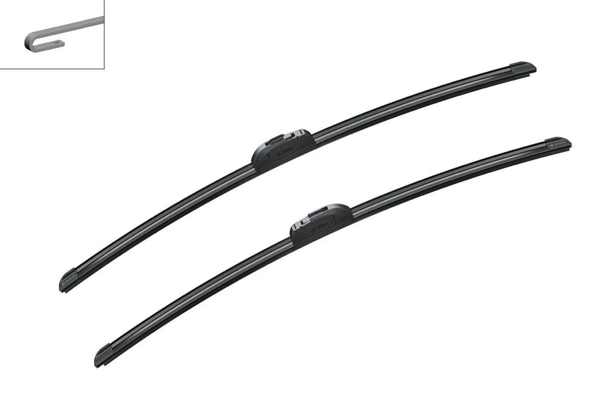 Bosch 3 397 118 913 Wiper Blade Aerotwin Retro — 650mm
