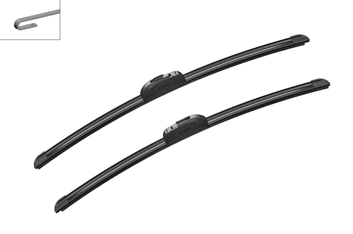 Bosch 3 397 118 992 Wiper Blade Aerotwin Retro — 530mm