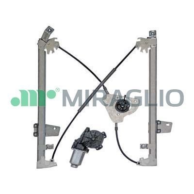Miraglio 30/1596 Window Regulator — Right Front
