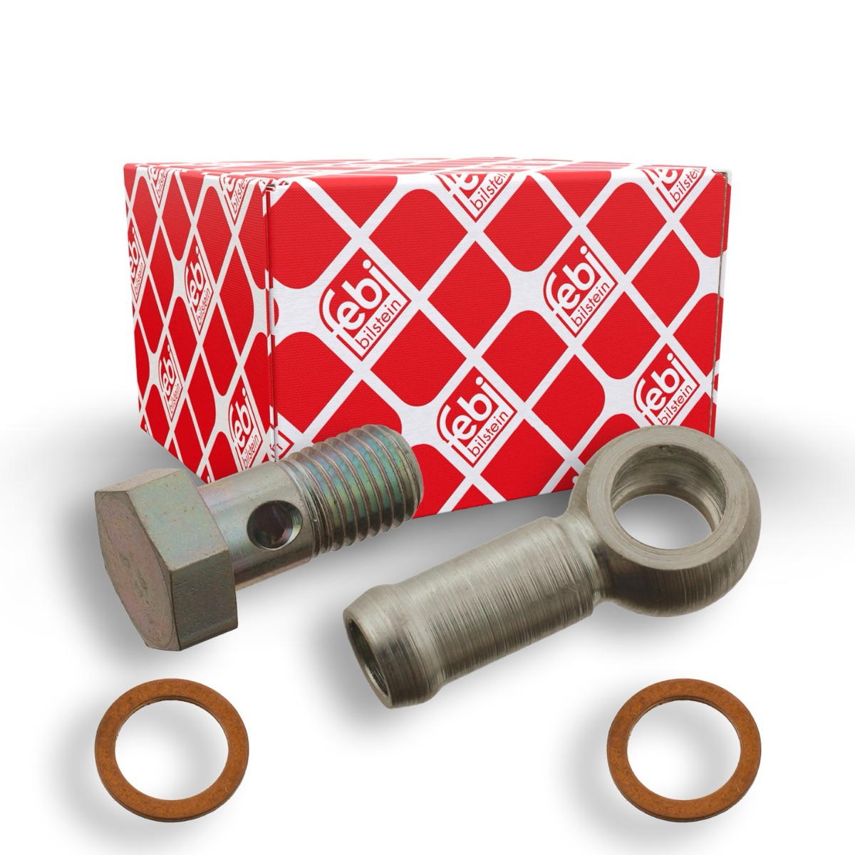 Febi Bilstein 30076 Attachment Parts Set, Thermostat Housing