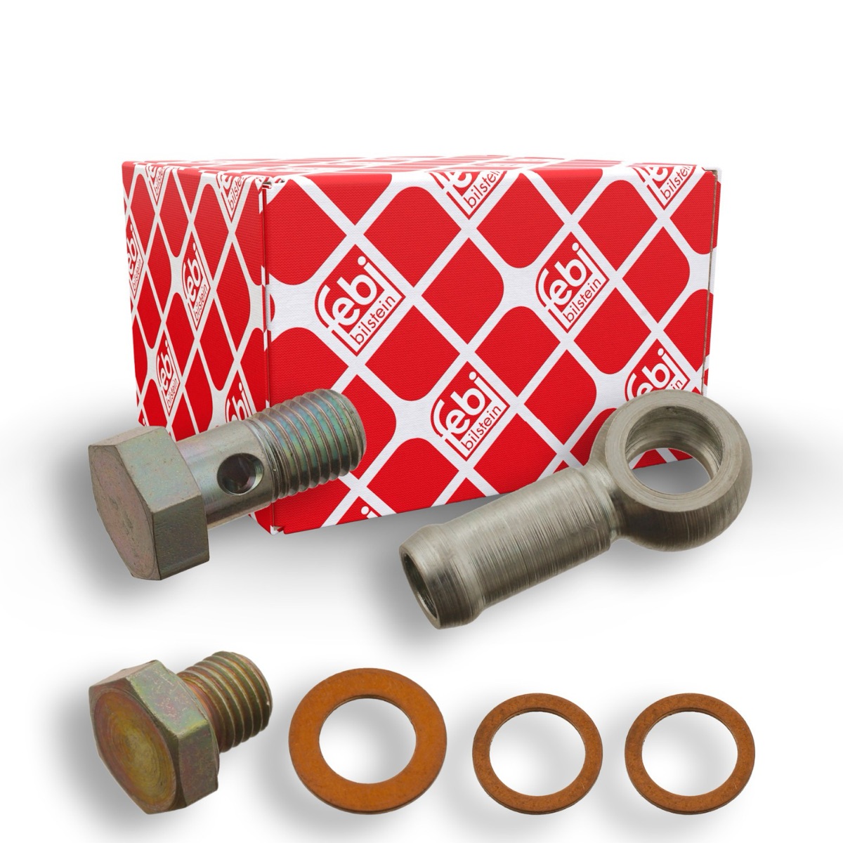 Febi Bilstein 30077 Attachment Parts Set, Thermostat Housing