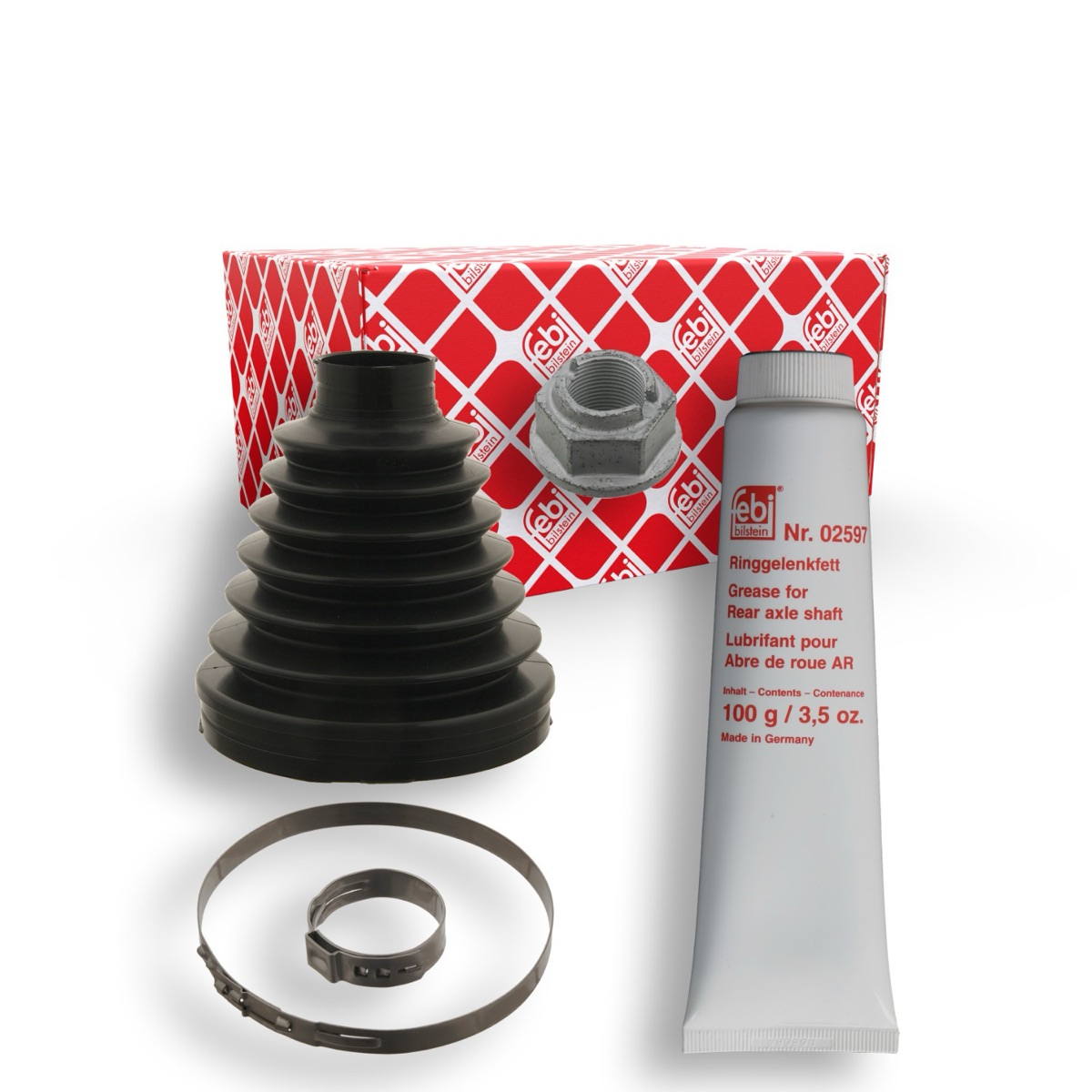 Febi Bilstein 30085 CV Boot Kit, Drive Shaft