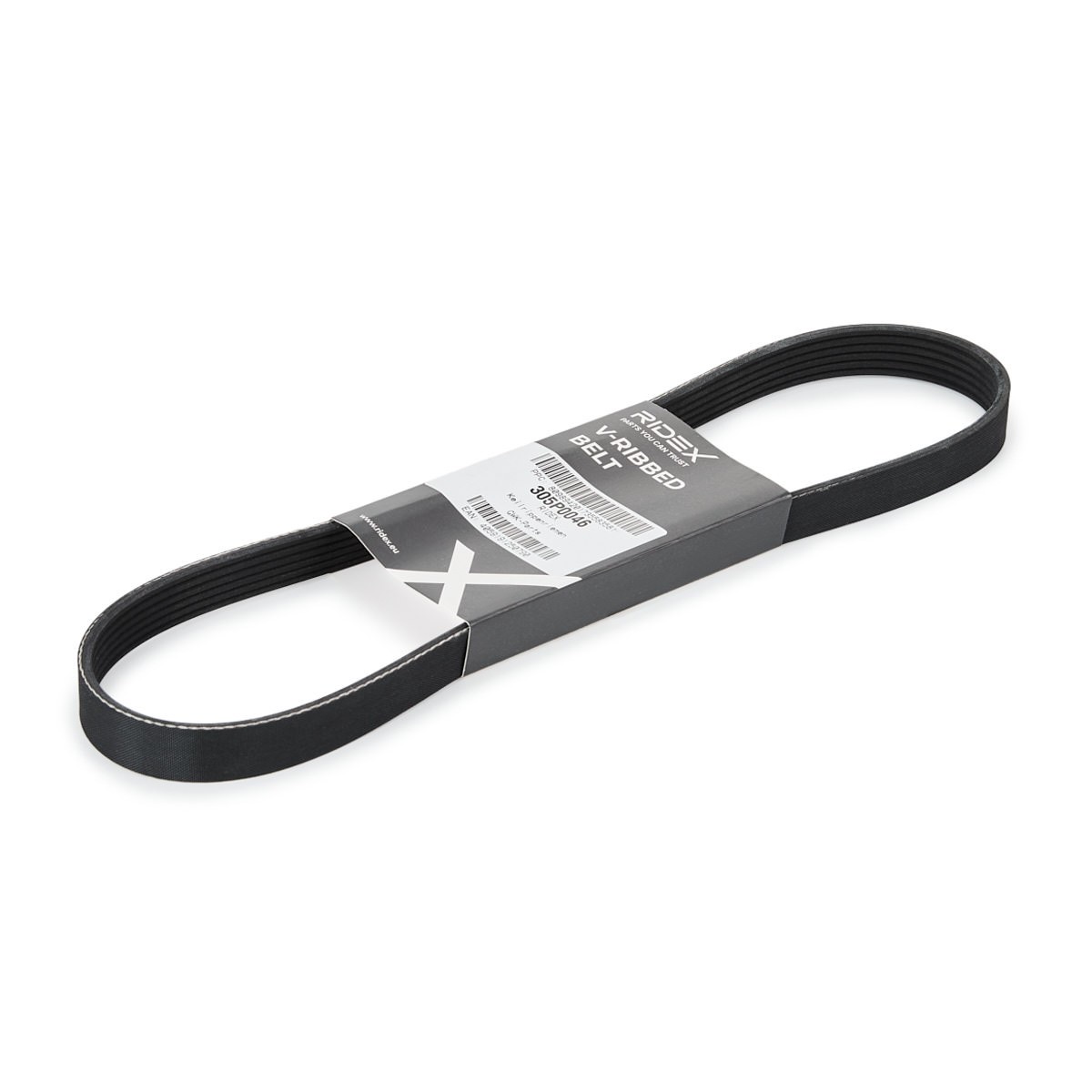 Ridex 305P0046 Serpentine Belt