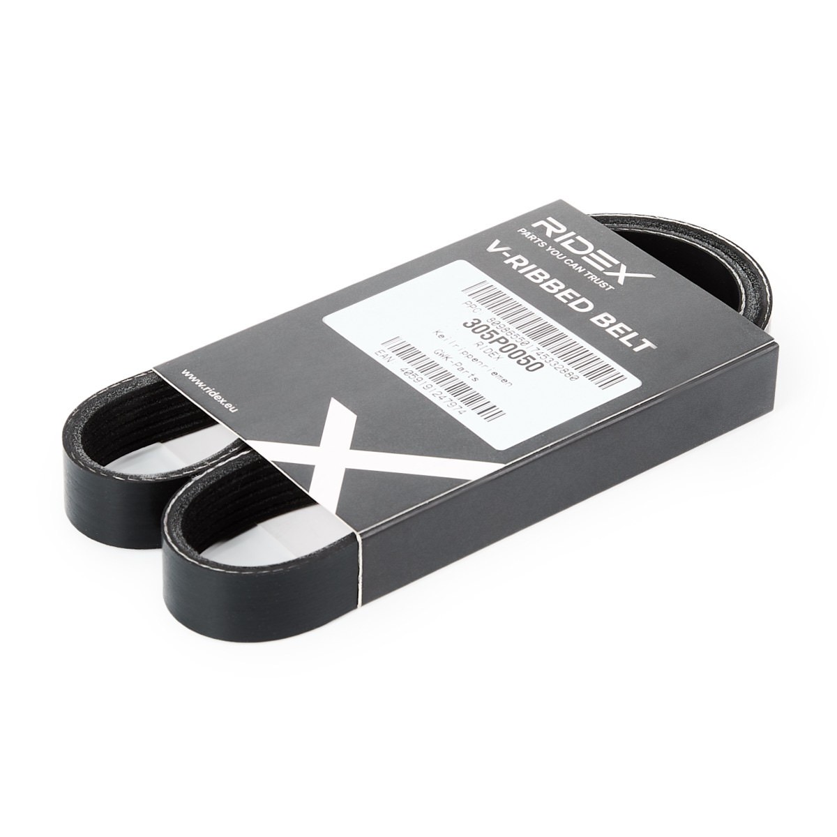 Ridex 305P0050 Serpentine Belt