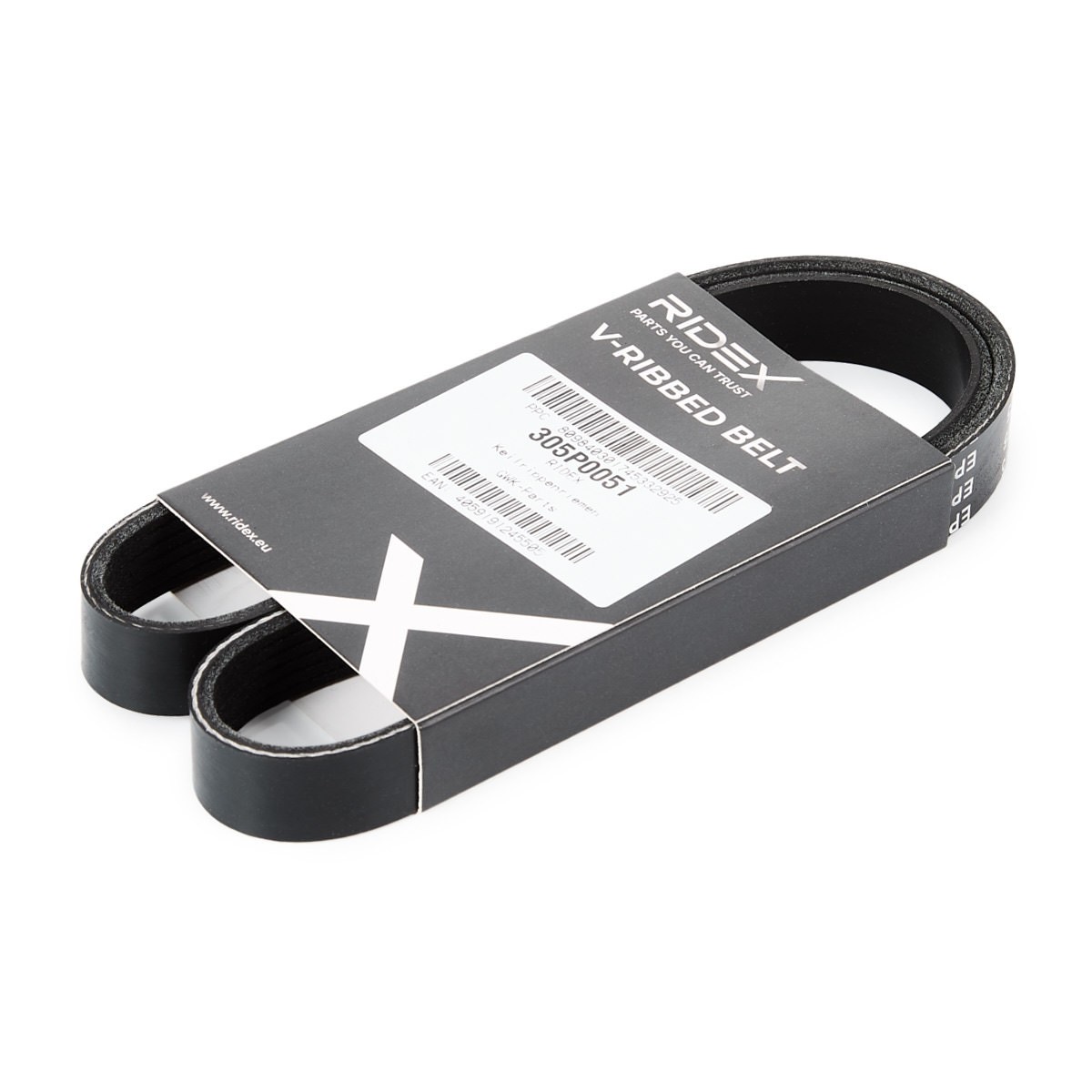 Ridex 305P0051 Serpentine Belt