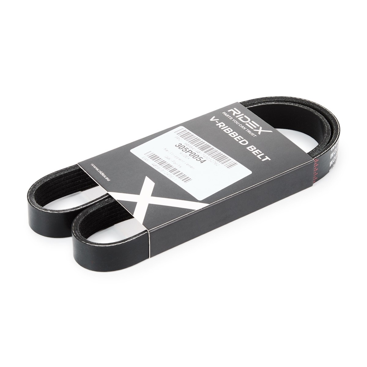 Ridex 305P0054 Serpentine Belt