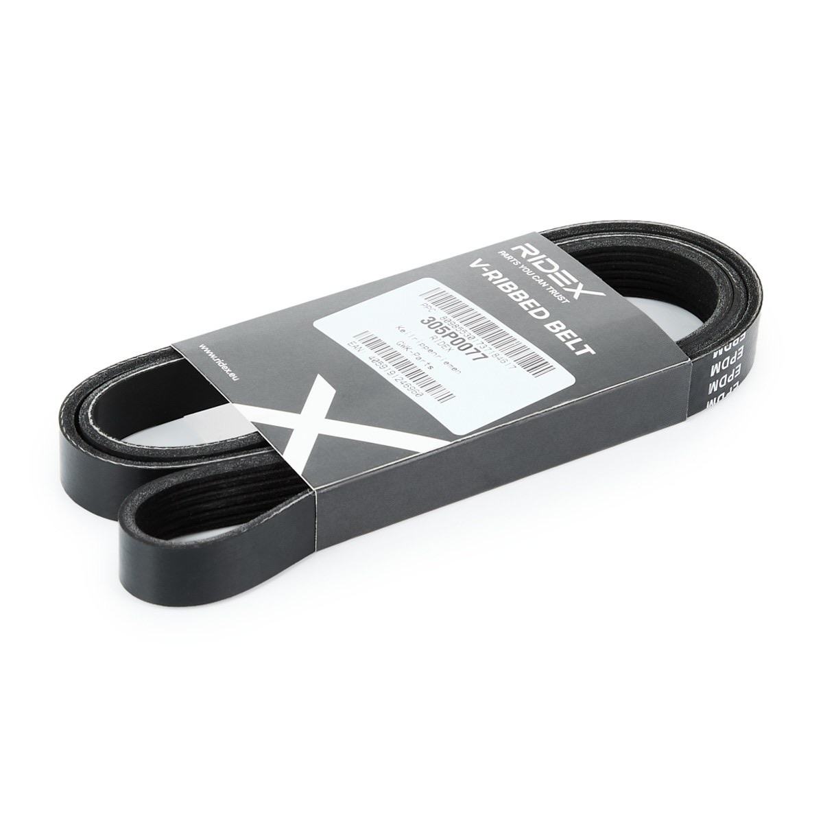 Ridex 305P0077 Serpentine Belt