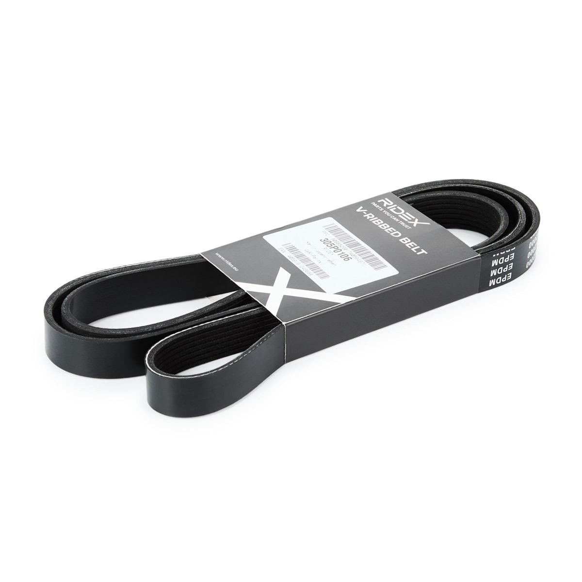 Ridex 305P0106 Serpentine Belt