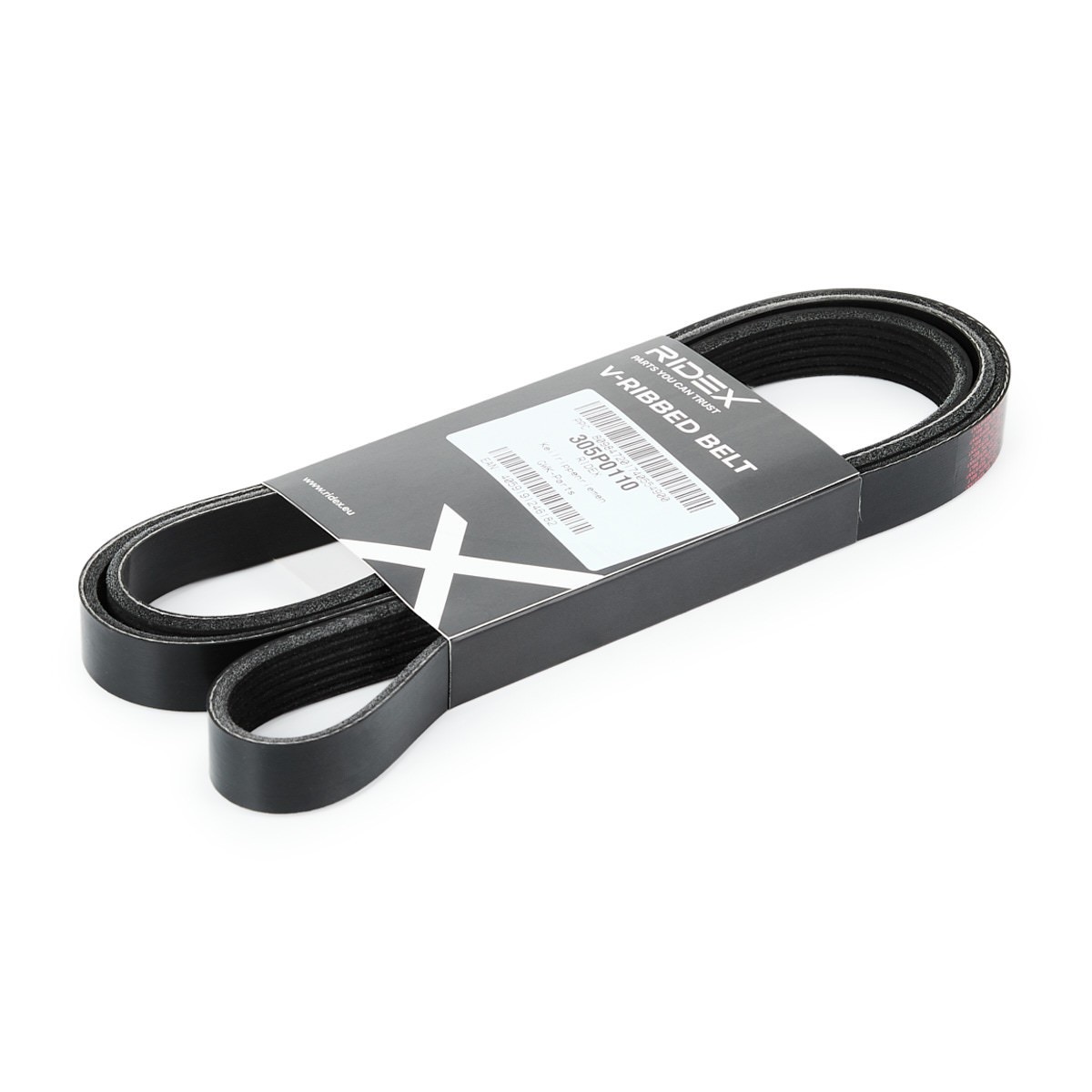 Ridex 305P0110 Serpentine Belt