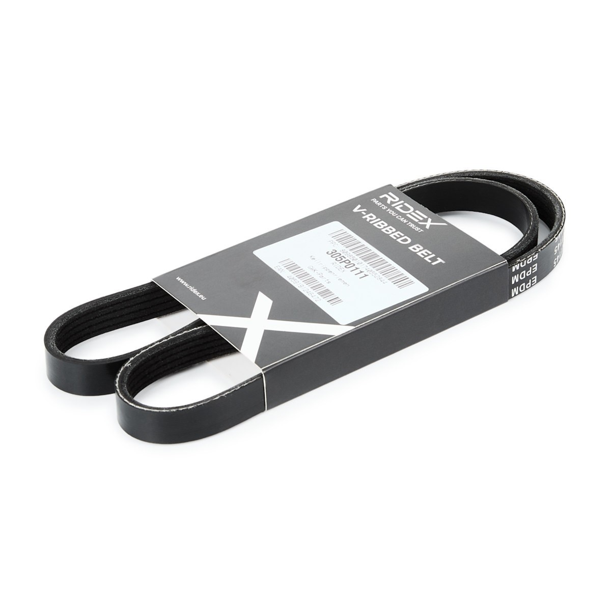 Ridex 305P0111 Serpentine Belt