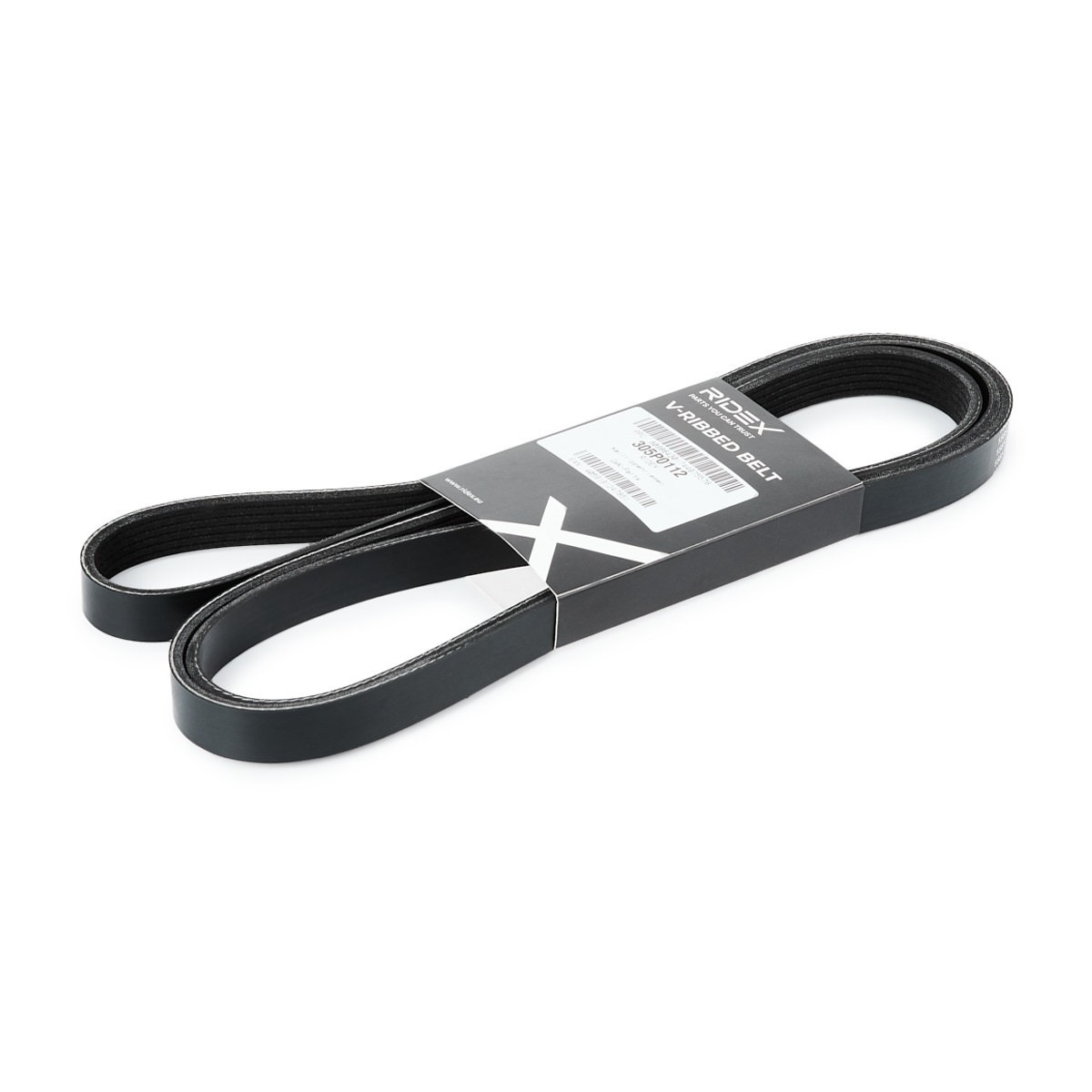 Ridex 305P0112 Serpentine Belt