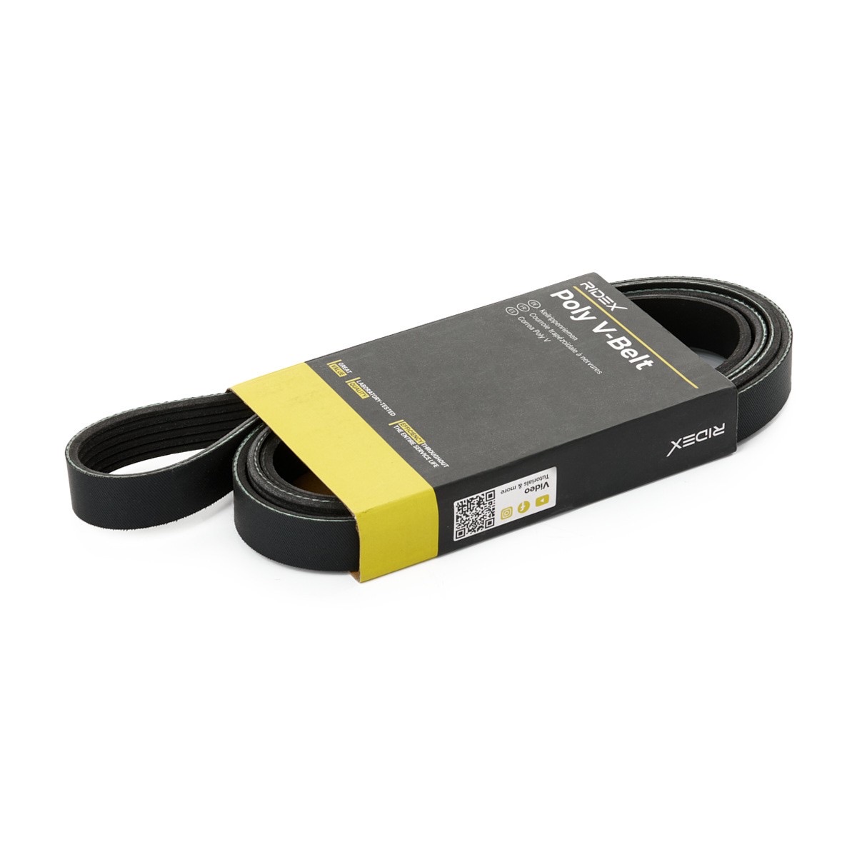 Ridex 305P0624 Serpentine Belt