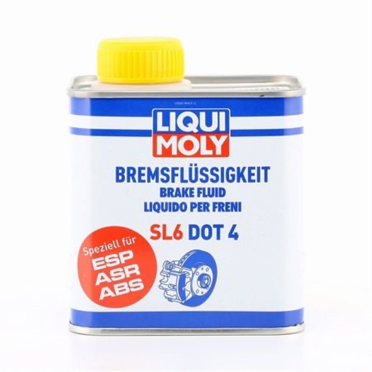 Liqui Moly SL6 DOT 4 3086 Brake Fluid — 0.5L