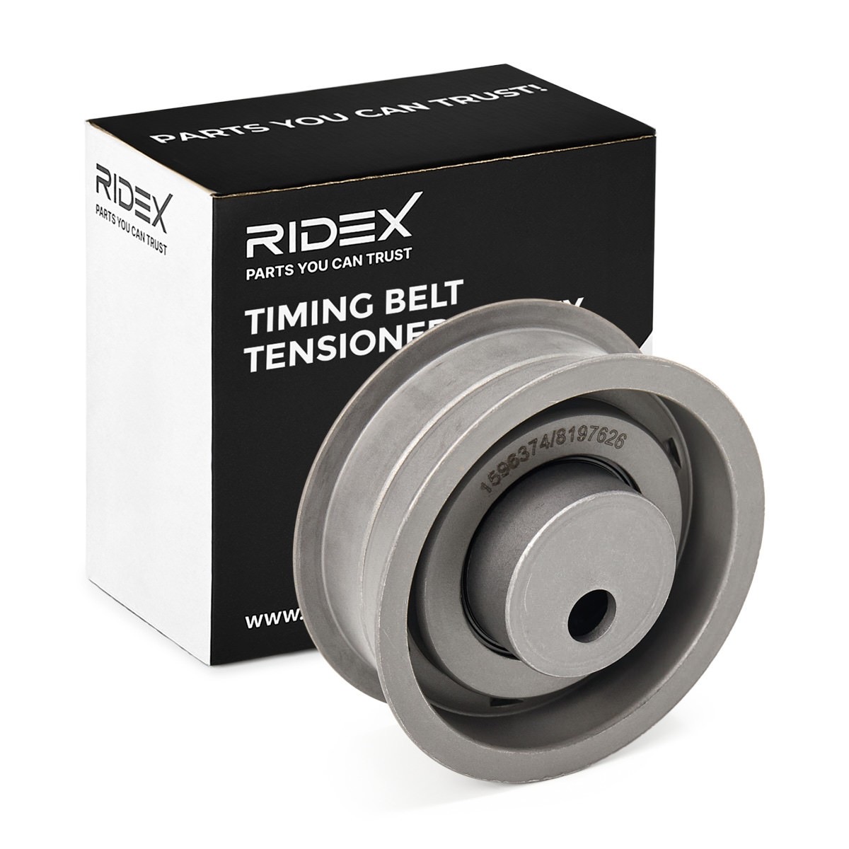 Ridex 308T0003 Timing Belt Tensioner Pulley