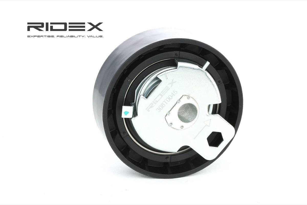 Ridex 308T0045 Timing Belt Tensioner Pulley