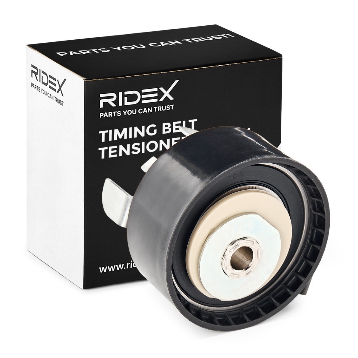 Ridex 308T0280 Timing Belt Tensioner Pulley