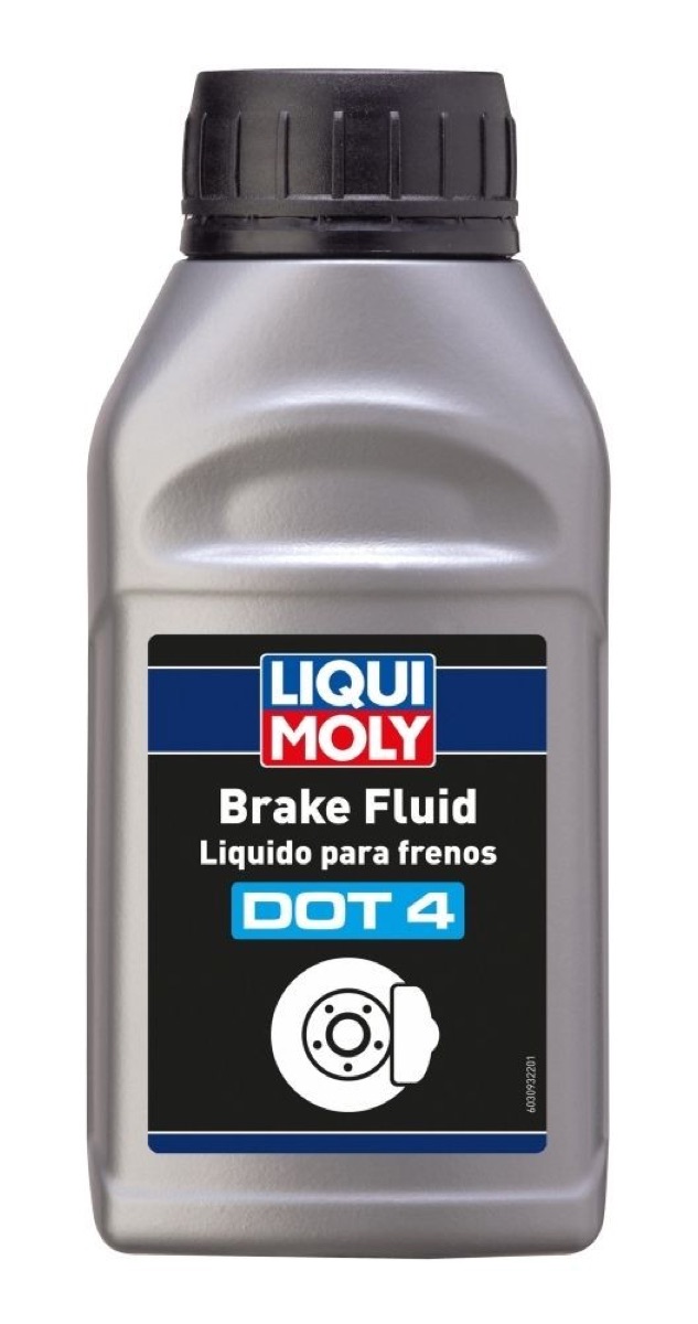 Liqui Moly DOT 4 3093 Brake Fluid — 0.5L